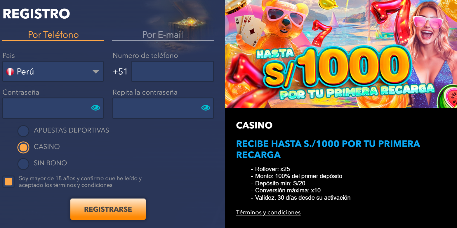 registro casino betgol